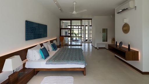 Villa No1 Indian Ocean Chambre 3
