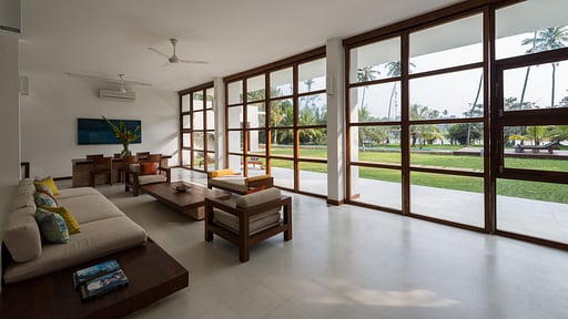 Villa No1 Indian Ocean Salon