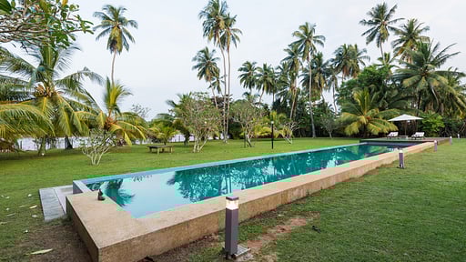 Villa No1 Indian Ocean Piscine