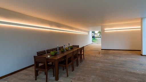 Villa No1 Indian Ocean Salle à manger