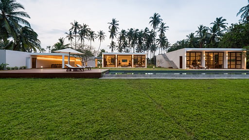 Villa No1 Indian Ocean Jardin