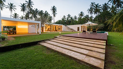 Villa No1 Indian Ocean Jardin