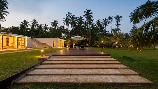 Villa No1 Indian Ocean Piscine