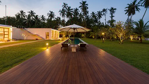 Villa No1 Indian Ocean Piscine