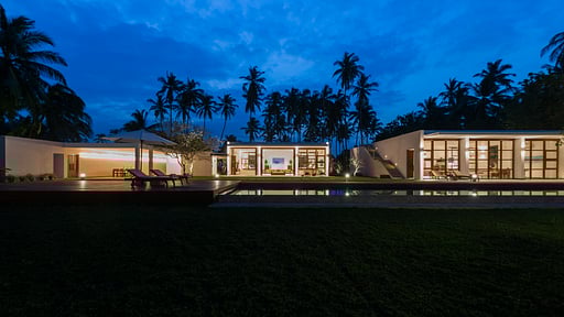 Villa No1 Indian Ocean Piscine