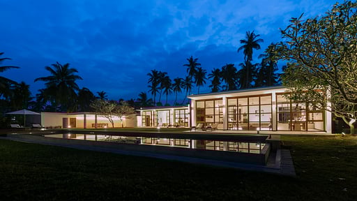 Villa No1 Indian Ocean Piscine