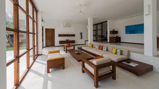 Villa No1 Indian Ocean Salon