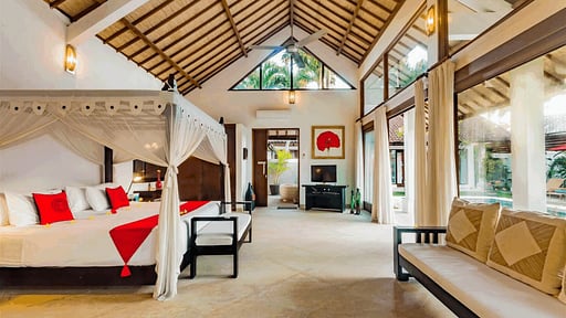 Villa Noa Schlafzimmer 1