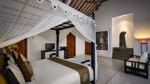 Villa Noa Schlafzimmer 2