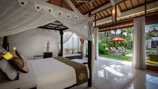 Villa Noa Schlafzimmer 3