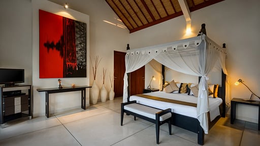 Villa Noa Schlafzimmer 3