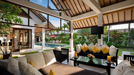 Villa Noa Wohnbereich