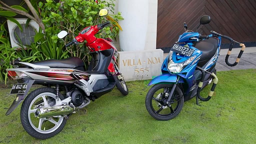 Villa Noa Parkflächen