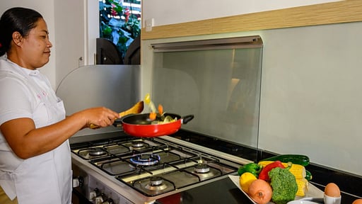 Villa Noa Personal der Villa