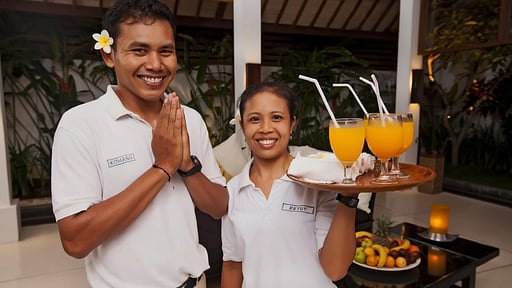 Villa Noa Personal der Villa