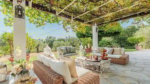 Villa Noah Terrace/Veranda