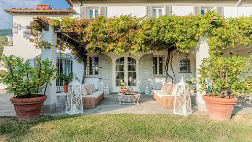 Villa Noah Terrace/Veranda