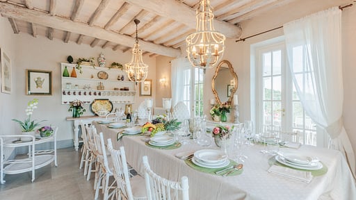 Villa Noah Dining area