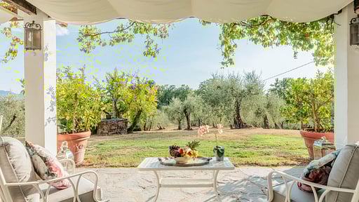 Villa Noah Terrace/Veranda