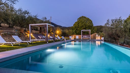 Villa Noah Swimming pool