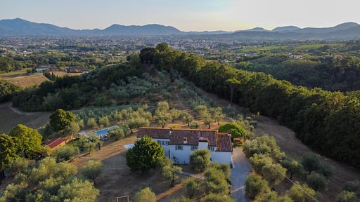 Villa Noah Drone pictures