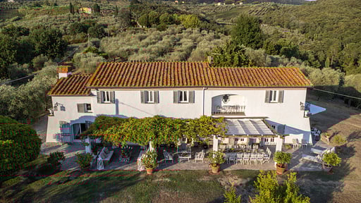 Villa Noah Drone pictures