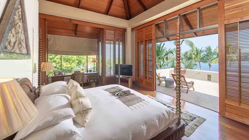 Villa Nobhadol Schlafzimmer 1