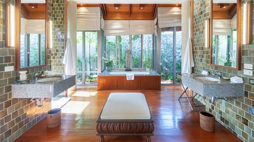 Villa Nobhadol Schlafzimmer 1