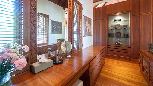 Villa Nobhadol Schlafzimmer 1