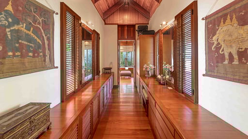 Villa Nobhadol Schlafzimmer 1