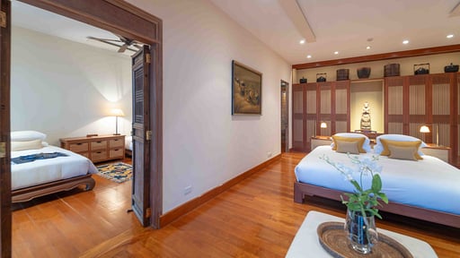 Villa Nobhadol Schlafzimmer 3