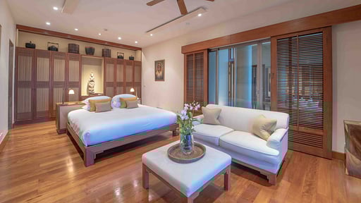 Villa Nobhadol Schlafzimmer 3