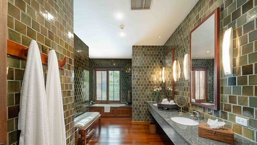 Villa Nobhadol Schlafzimmer 3