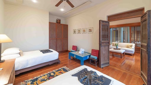 Villa Nobhadol Schlafzimmer 4