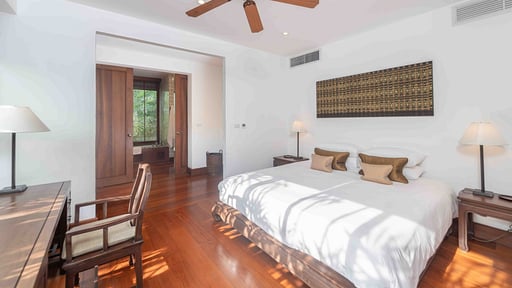 Villa Nobhadol Schlafzimmer 6