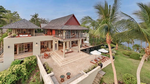 Villa Nobhadol Drohnen-Bilder