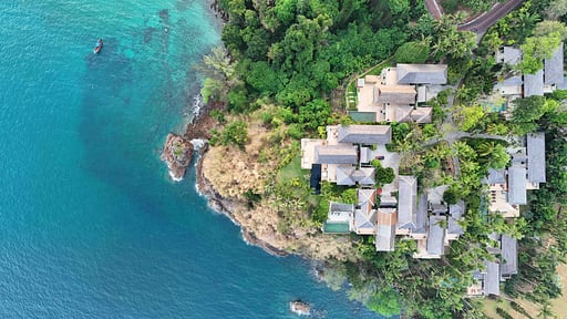 Villa Nobhadol Drohnen-Bilder