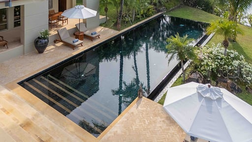 Villa Nobhadol Schwimmbad