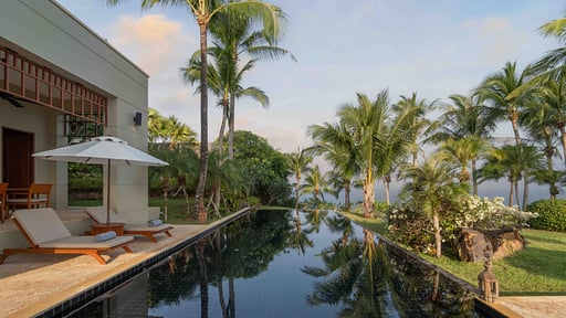 Villa Nobhadol Schwimmbad