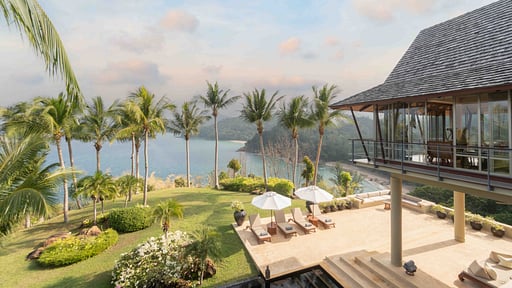 Villa Nobhadol Garten