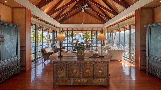 Villa Nobhadol Wohnbereich 2