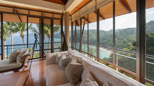 Villa Nobhadol Wohnbereich 2