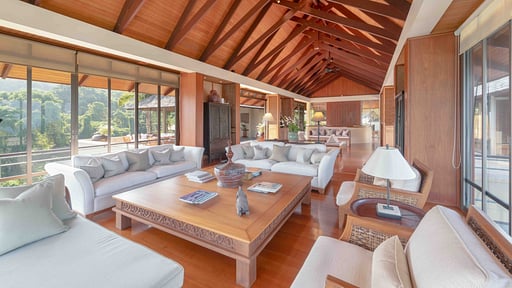 Villa Nobhadol Wohnbereich 2