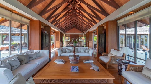 Villa Nobhadol Wohnbereich 2