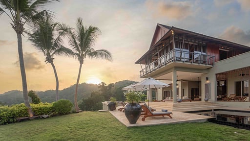 Villa Nobhadol Garten