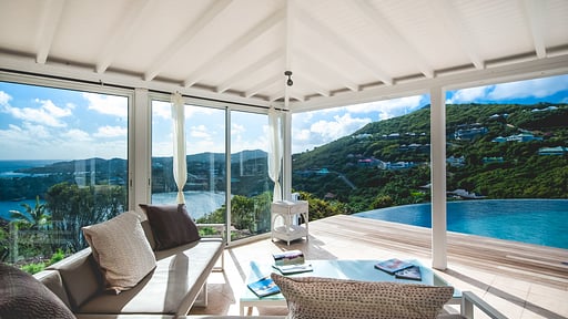 Villa Nocean Living room