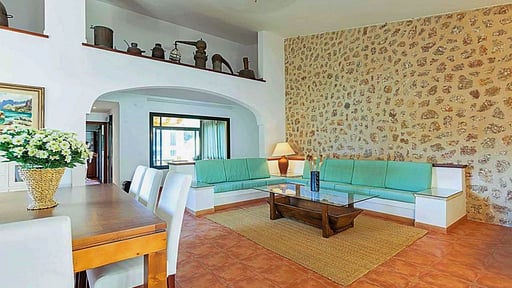 Villa Nogues Woonkamer