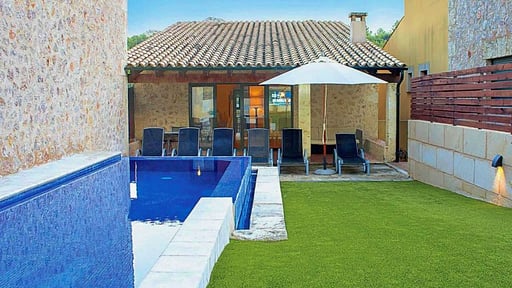 Villa Nogues Zwembad