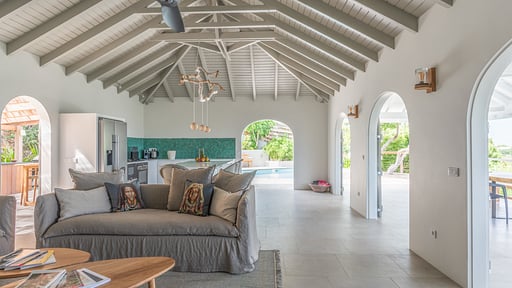 Villa Nolen Living room