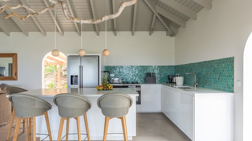 Villa Nolen Kitchen